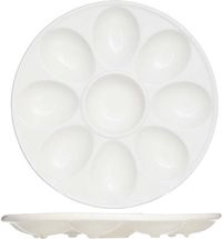 Cosy & Trendy Serving Plate Eggs Ø21 cm